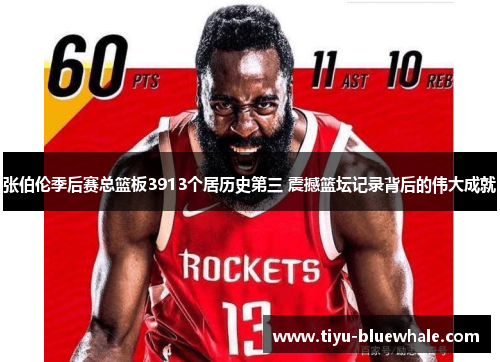 张伯伦季后赛总篮板3913个居历史第三 震撼篮坛记录背后的伟大成就