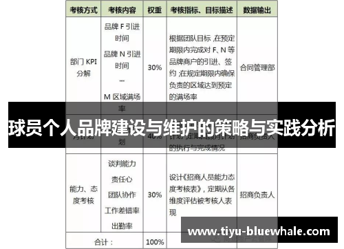 球员个人品牌建设与维护的策略与实践分析