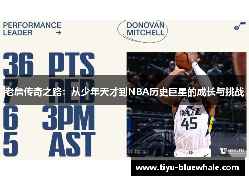 老詹传奇之路：从少年天才到NBA历史巨星的成长与挑战
