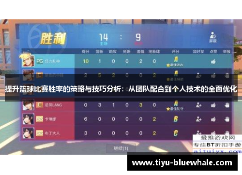 提升篮球比赛胜率的策略与技巧分析：从团队配合到个人技术的全面优化