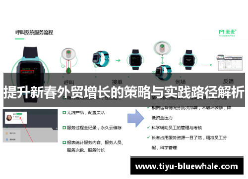 提升新春外贸增长的策略与实践路径解析