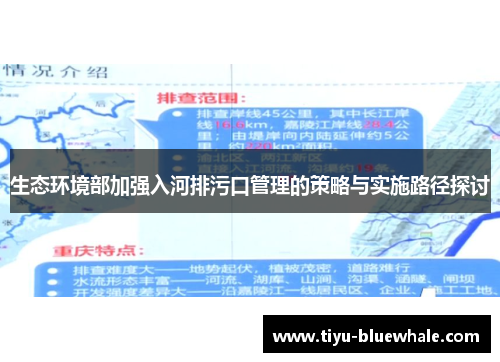生态环境部加强入河排污口管理的策略与实施路径探讨