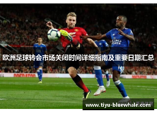 欧洲足球转会市场关闭时间详细指南及重要日期汇总
